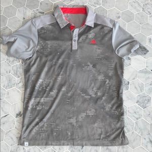 Adidas athletic short sleeved shirt